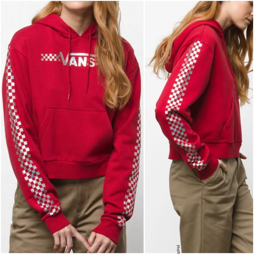 Van’s Cropped Hoodie - Picture 13 of 14